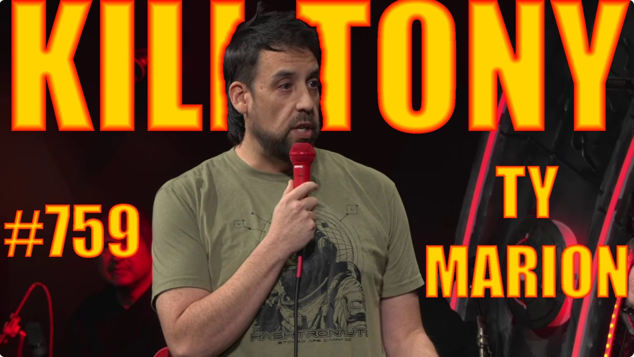 KILL TONY #759   Ty Marion   Full Set & Interview
