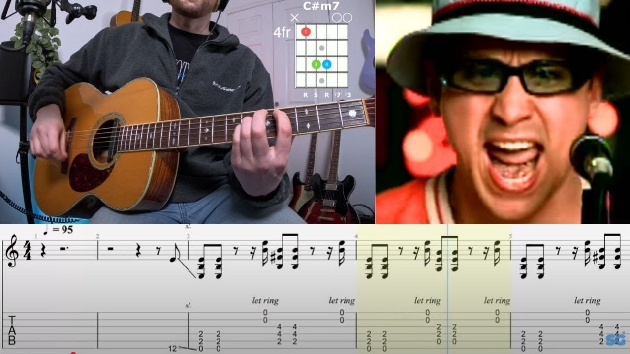 How to play Teenage Dirtbag | Wheatus Guitar Lesson