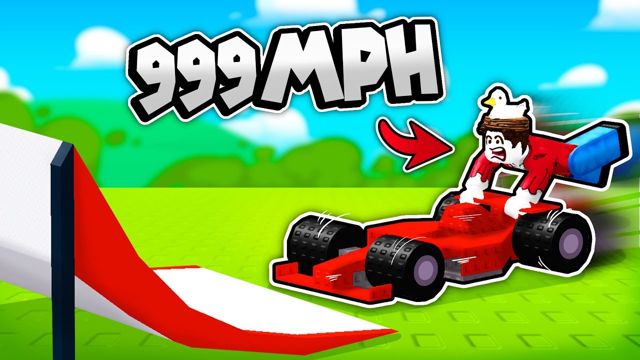 I Made the FASTEST Car in Roblox