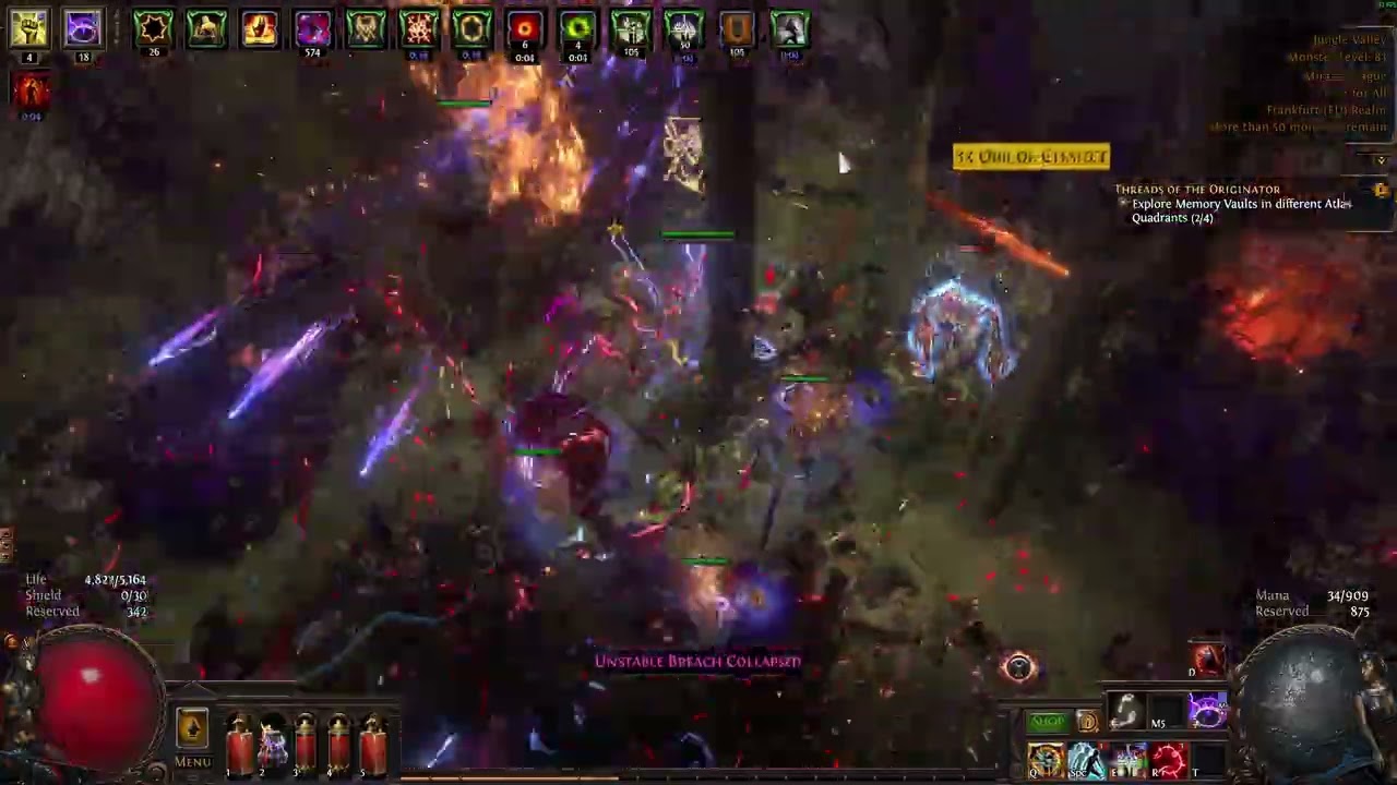 Bloodsoaked Banner Champion Mapping Showcase | Path of Exile 3.28