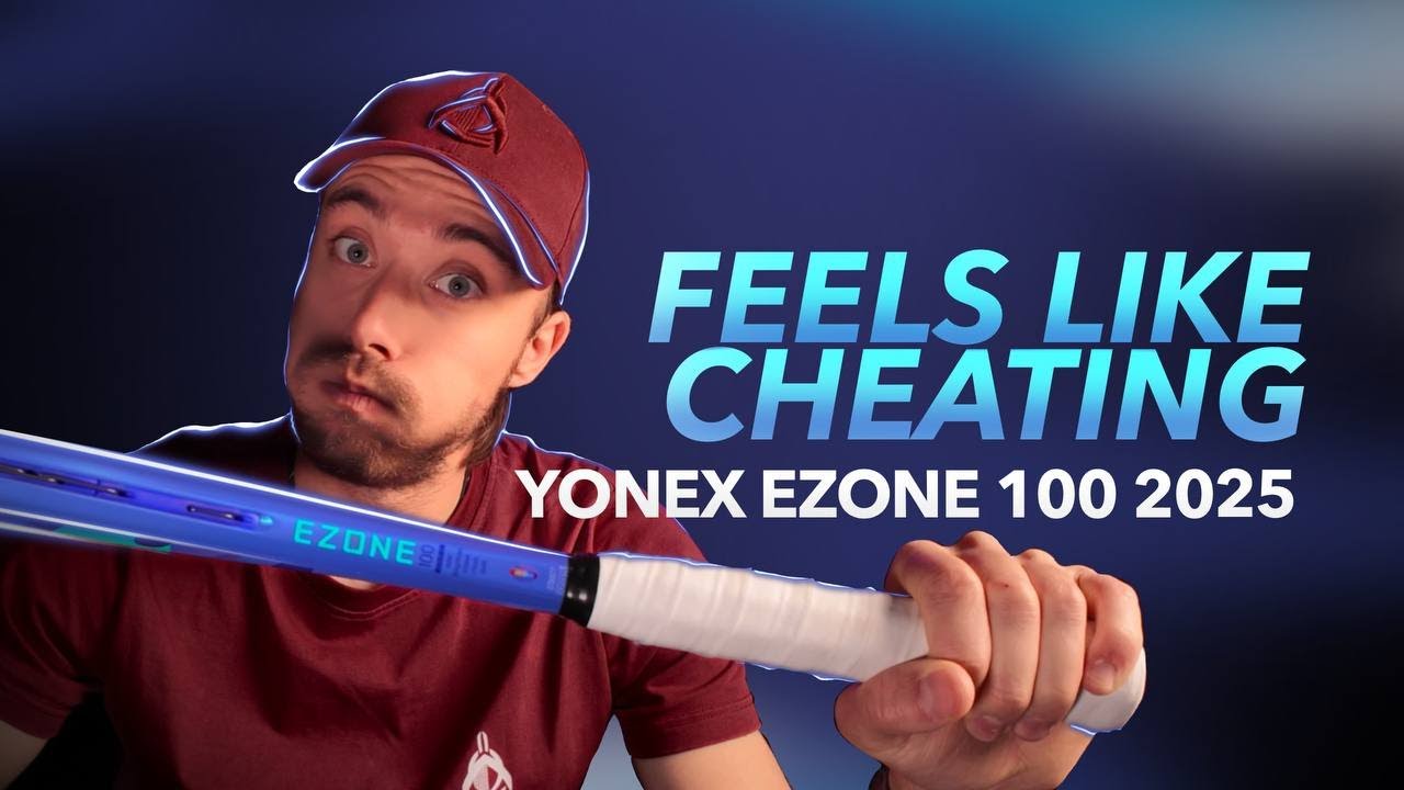 Обзор Yonex Ezone 100 2025 от Gladiators