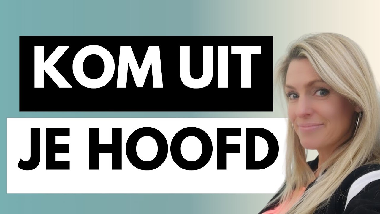 Vastzitten in je hoofd? Leer de zintuigen-oefening voor direct meer rust