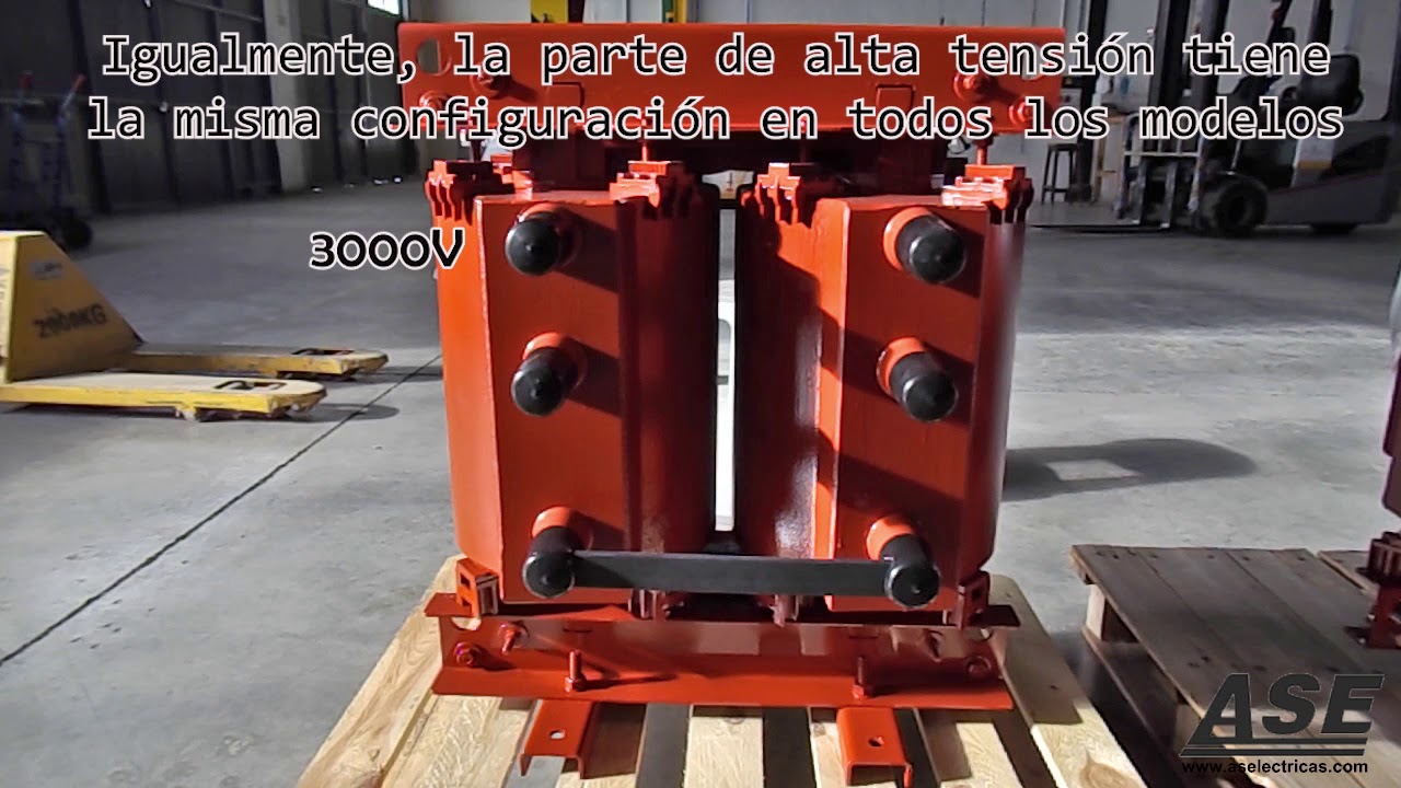 Transformadores secos ASE