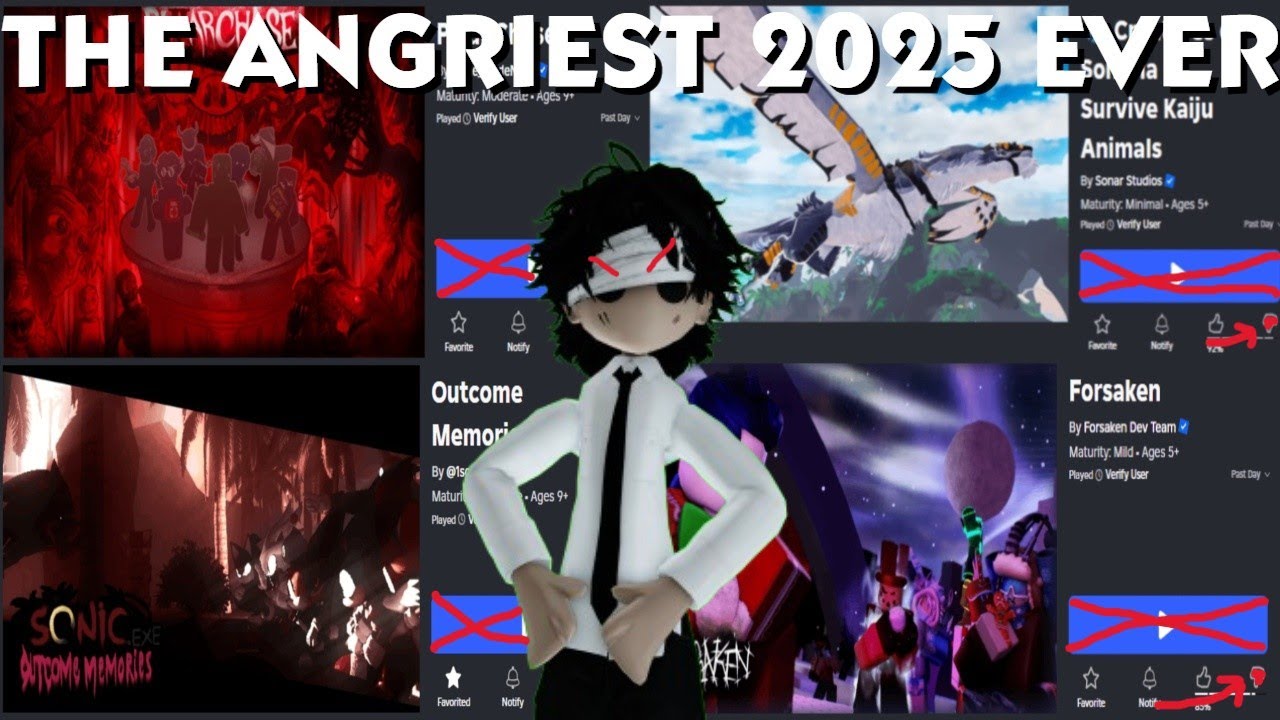 2025 WAS THE WORST YEAR EVER | RAGERR EDITION.