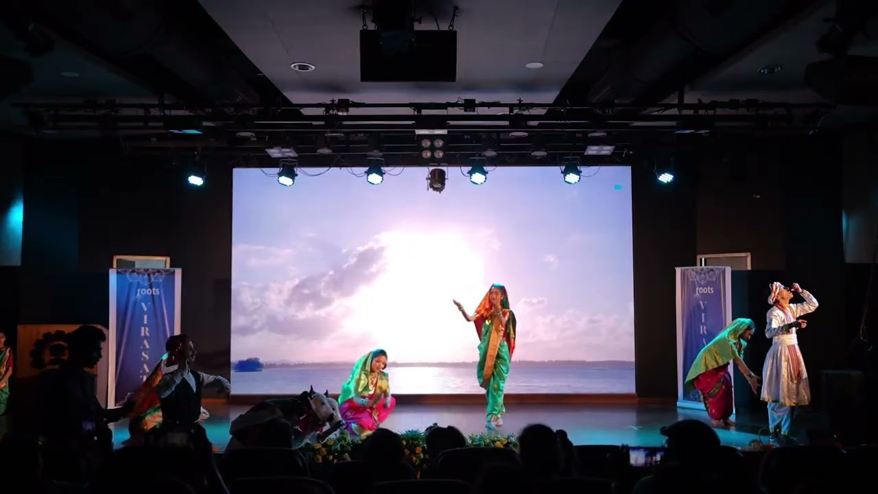 Myriad Arts | Marathi Folk | Virasat'25 Day 2 | Roots | IIT Bombay