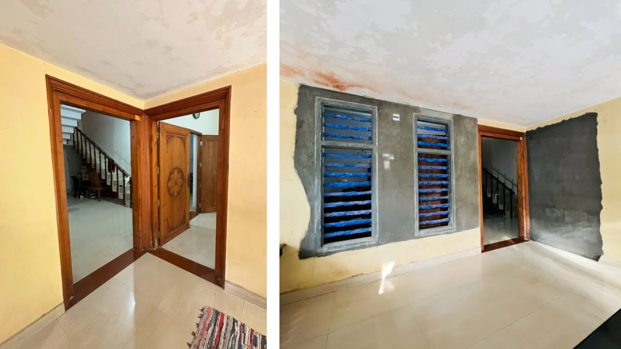 സിറ്റൗട്ടിൽ window വെച്ച് പുതുക്കിപ്പണിതപ്പോൾ!!