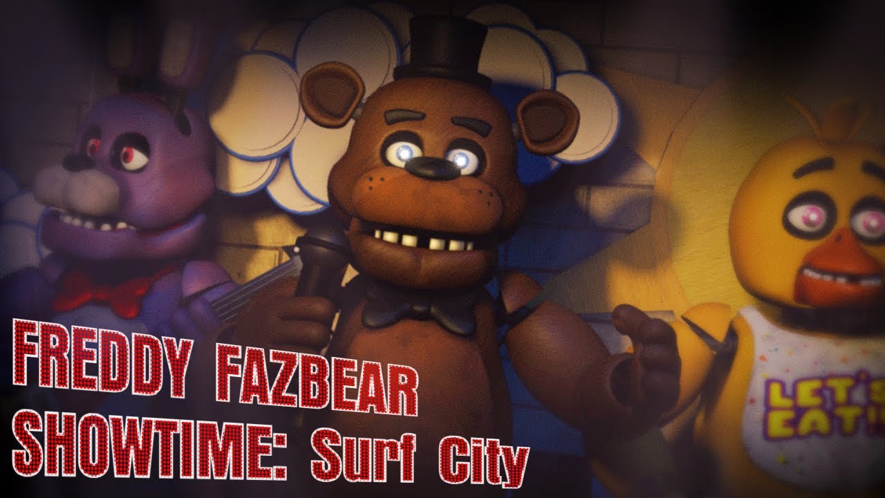 Freddy Fazbear Showtime: Surf City | ROBLOX