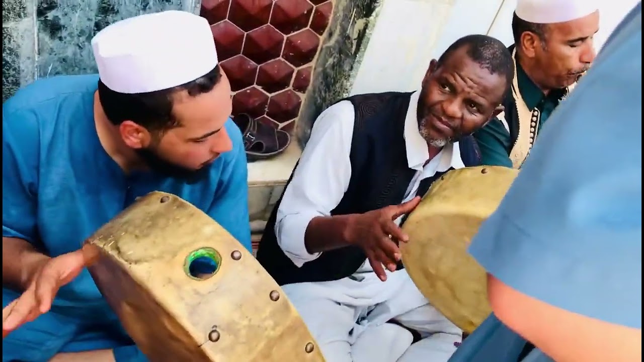 حضرة صوفية - مزار الشيخ سيدي عبد السلام الأسمر الفيتوري زليتن ليبيا