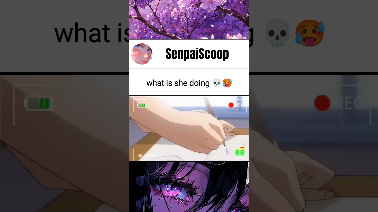 Amagami SS FUNNY Moment: What’s She Doing?! 😅💥 | SenpaiScoop Shorts