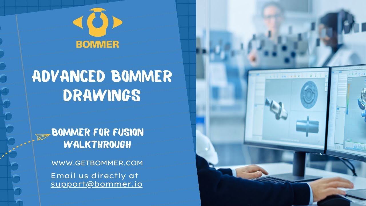 Advanced Bommer Drawings