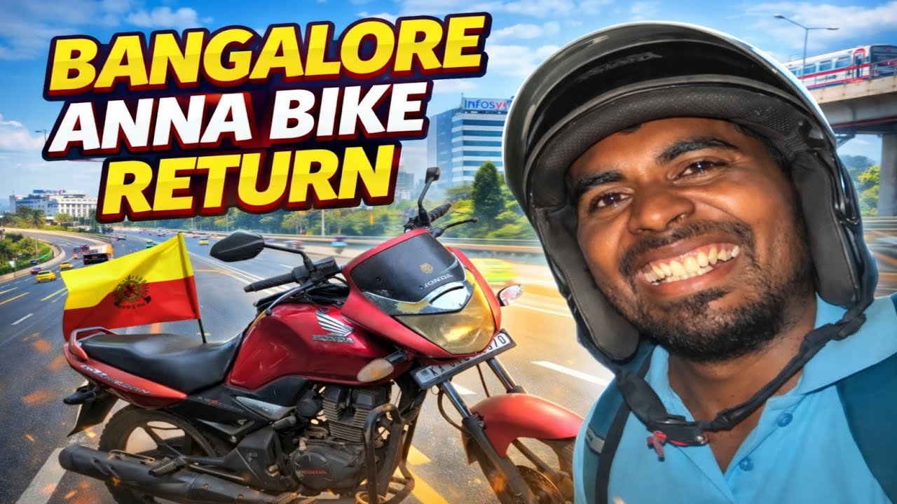 🔥🥵ஒரு வழியா MISSION DONE😮&zwj;💨✅ | Bike Return பன்னிட்டேன்!☺🏍Tough Ride!😮&zwj;🔥 | K7
