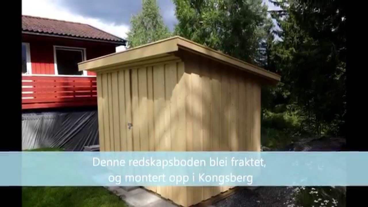 Bod, redskapsbod, aggregathus og anneks