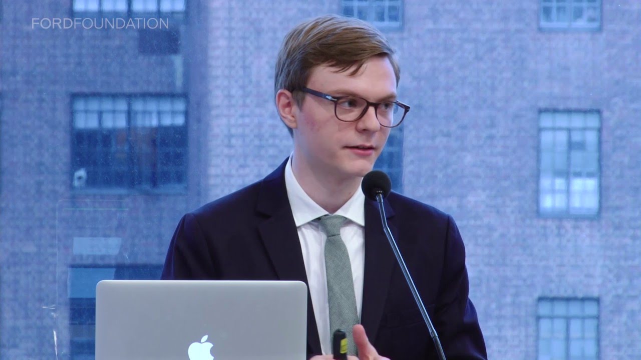 2015 Ford-Mozilla Open Web Fellow Tennyson Holloway