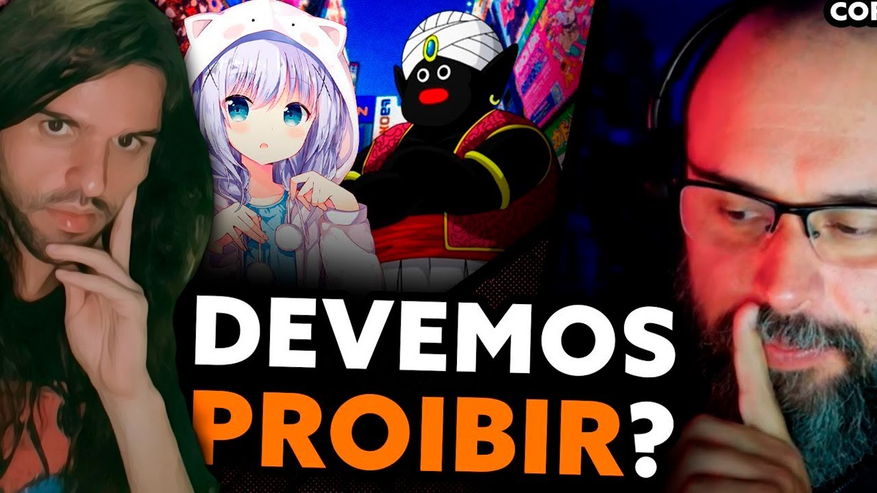 Só tem tar4do e rac1sta no Japão? Lol1con deve ser PROIBIDO?