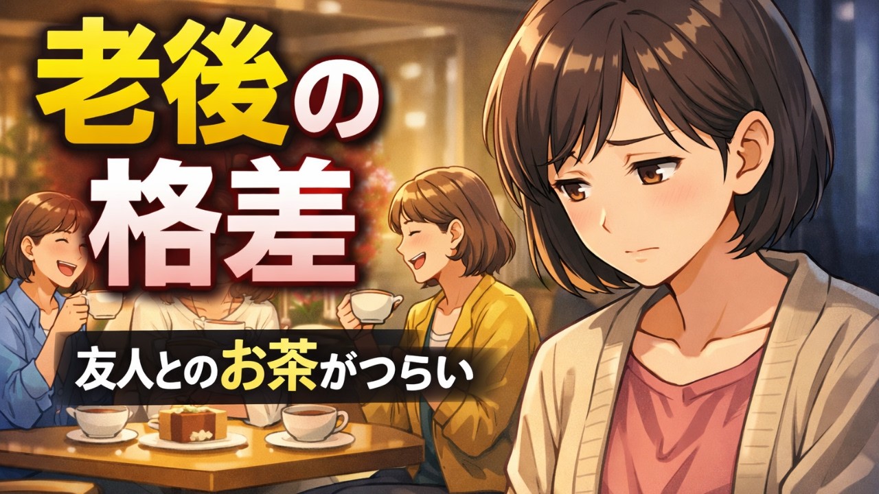 老後の経済格差を感じた瞬間