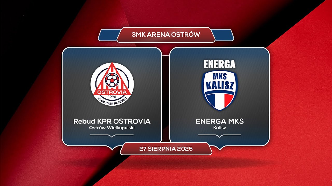 REBUD KPR OSTROVIA Ostrów Wielkopolski - ENERGA MKS Kalisz