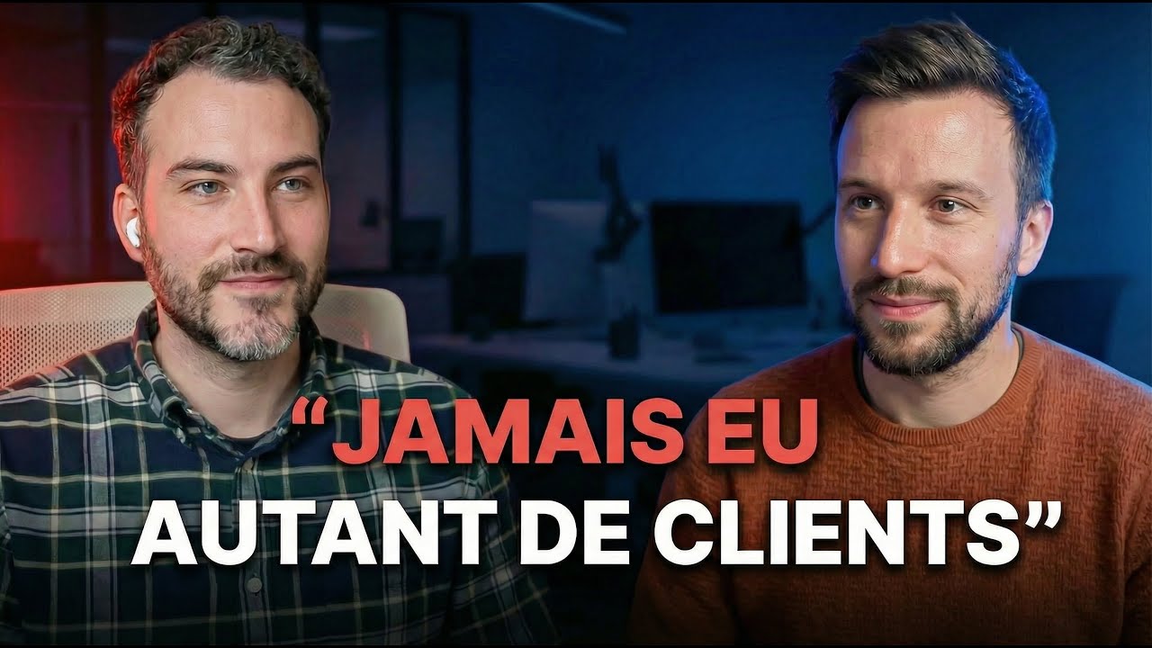 Freelance : Comment Mathieu a structuré son offre pour attirer un flux de clients continu