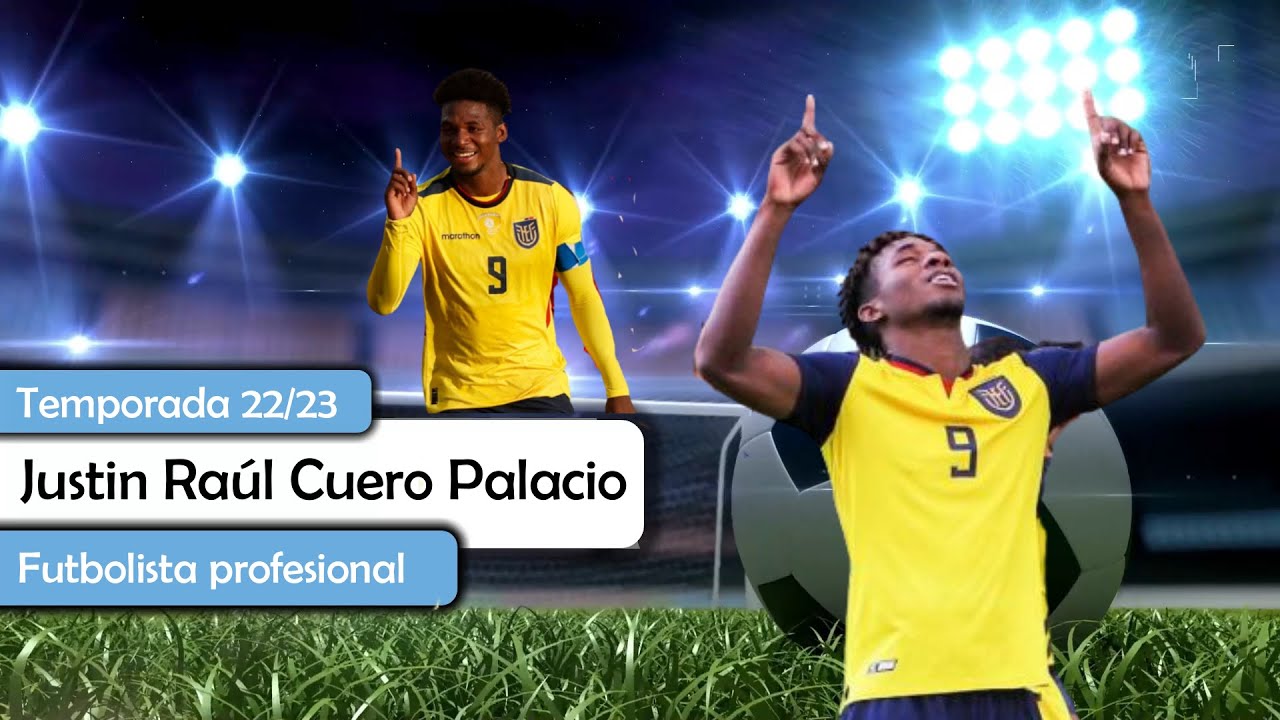 JUSTIN CUERO - FUTBOLISTA PROFESIONAL
