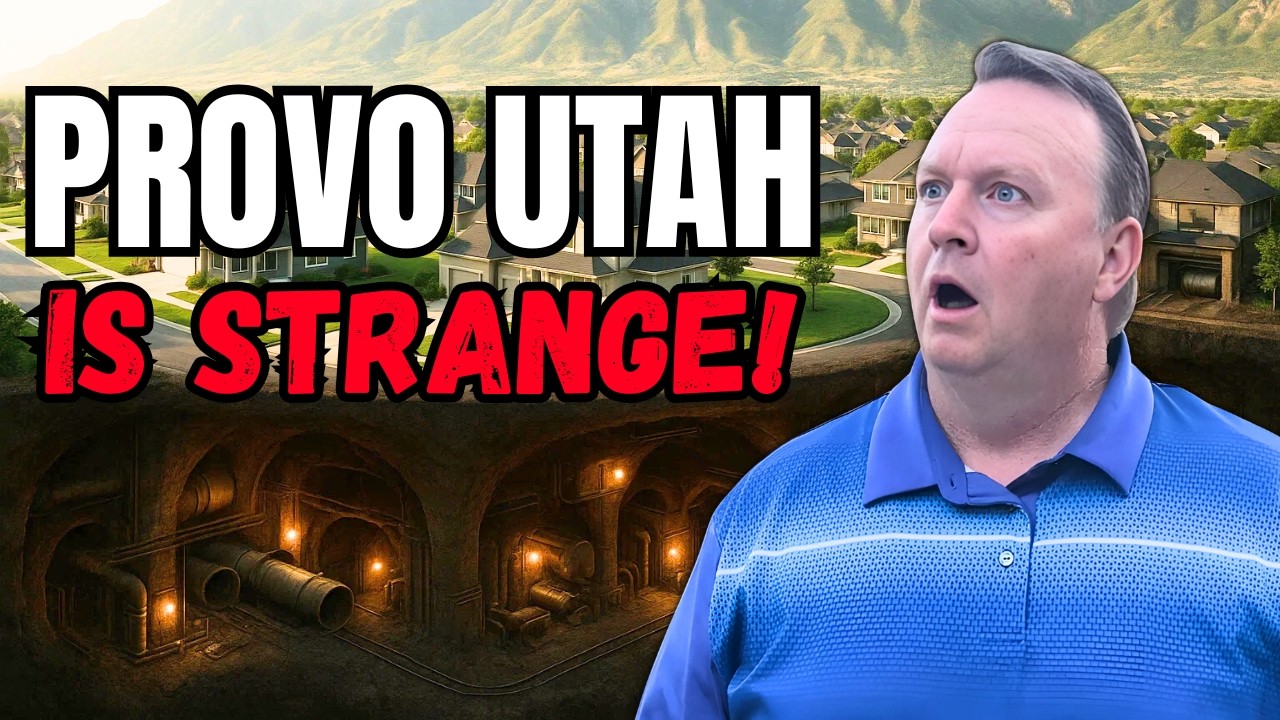 Strange Things You DIDN'T Know About PROVO UTAH!