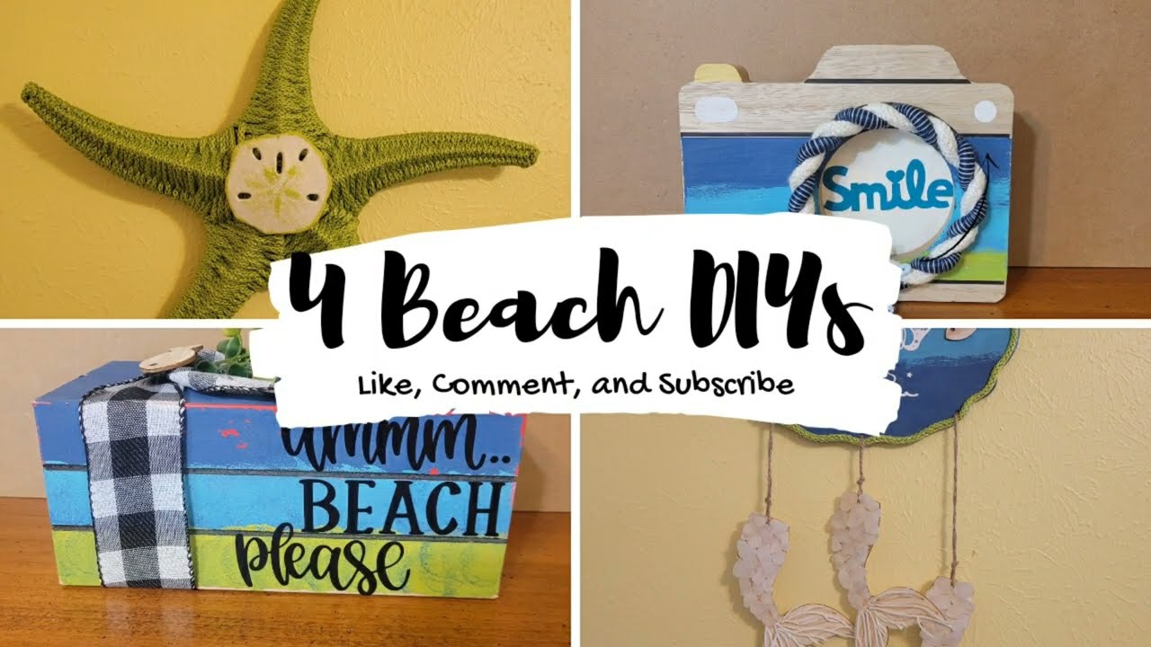 Lovin' Beach DIYs