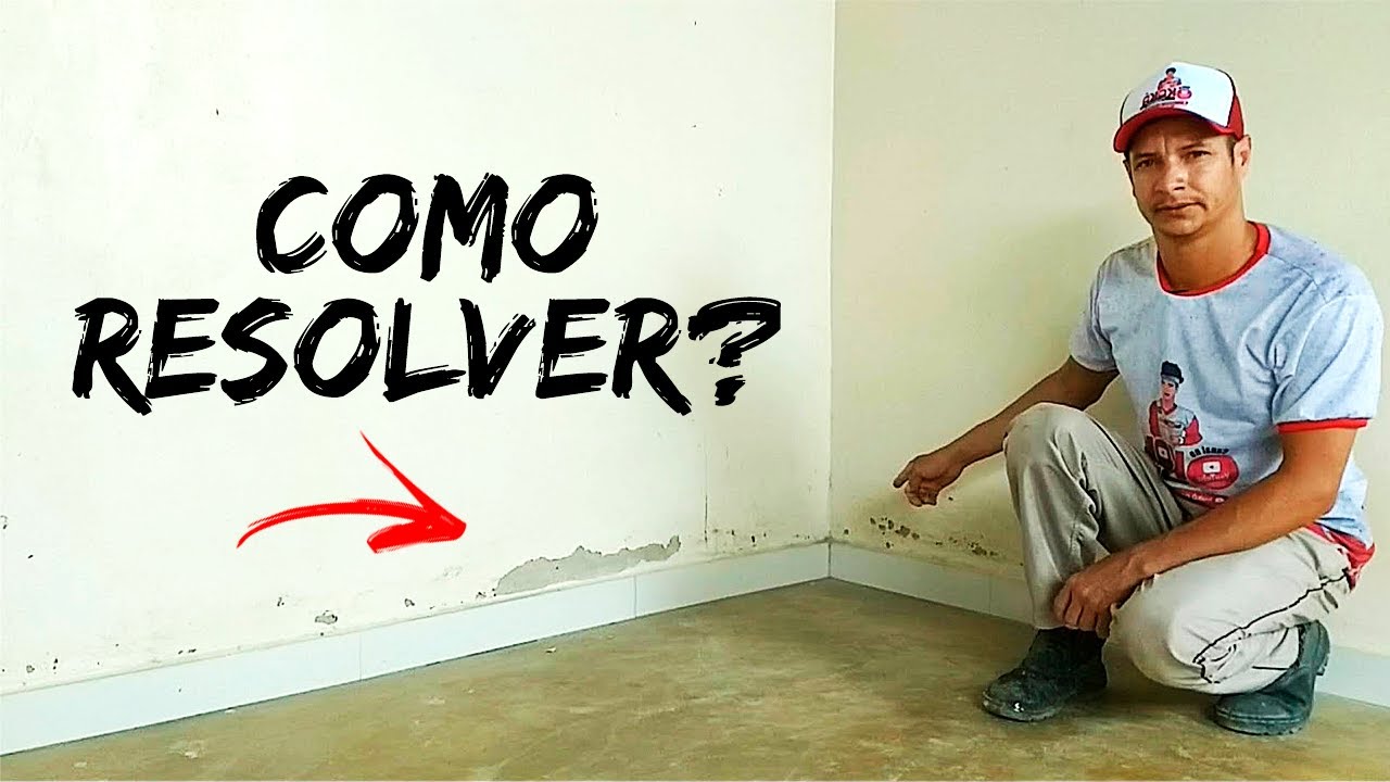 COMO RESOLVER umidade por infiltração em parede interna? Kaká Pedreiro te ensina!
