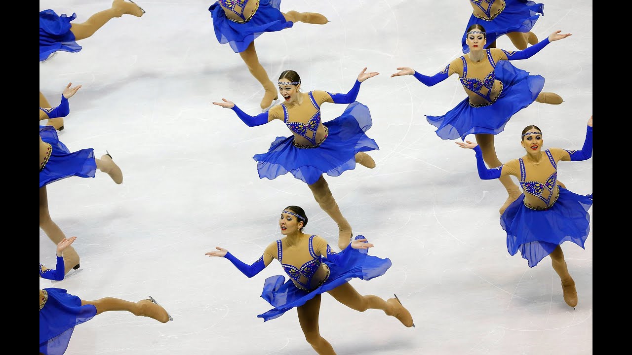 19 Team Finland 2 (FIN) - ISU World Junior Synchronized Championsh Junior Synchronized Skating Free