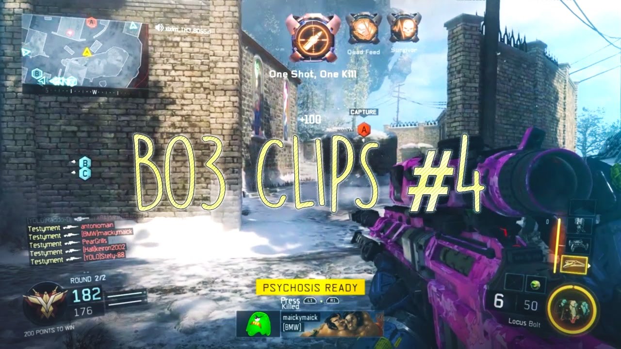 Red Testy - BO3 Clips #4