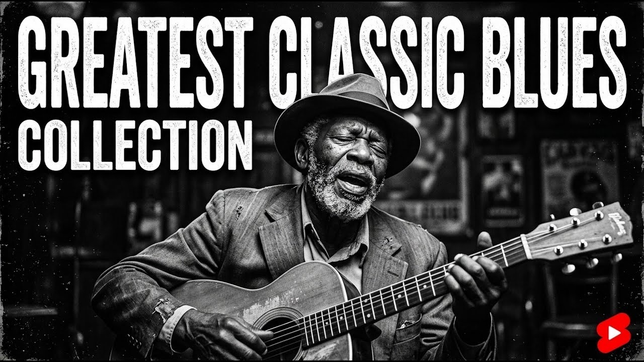 Etta James, Clapton, ZZ Top, Jimi Hendrix Inspired Emotional Lady Blues Rock Nostalgic Night Storm