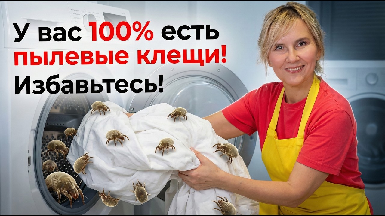 Больше НЕ НУЖНО ГЛАДИТЬ постельное для дезинфекции! НОВЫЕ ПРАВИЛА СТИРКИ