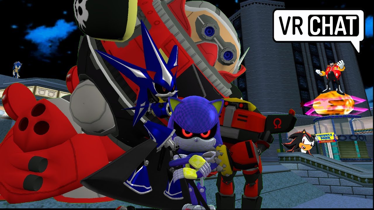 Metal Sonic против VRChat (VRChat Trolling Episode 88) (при участии Wuzzy и Rio)