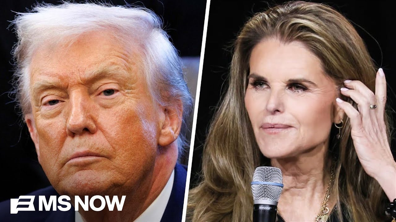 'Beyond wild': Maria Shriver slams Trump renaming Kennedy Center to include his name
