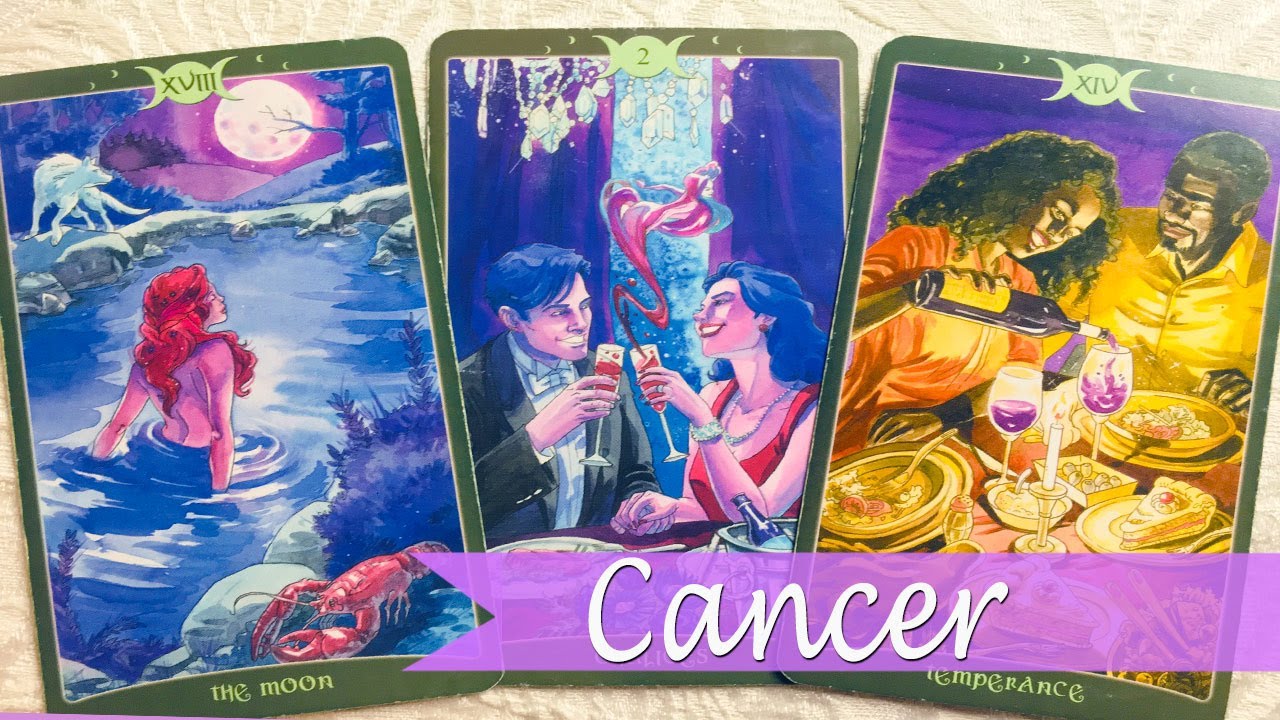 CANCER - FORMING A BOND BECAUSE YOU SHARE A SIMILAR HISTORY. YOU REALLY GET EACH OTHER