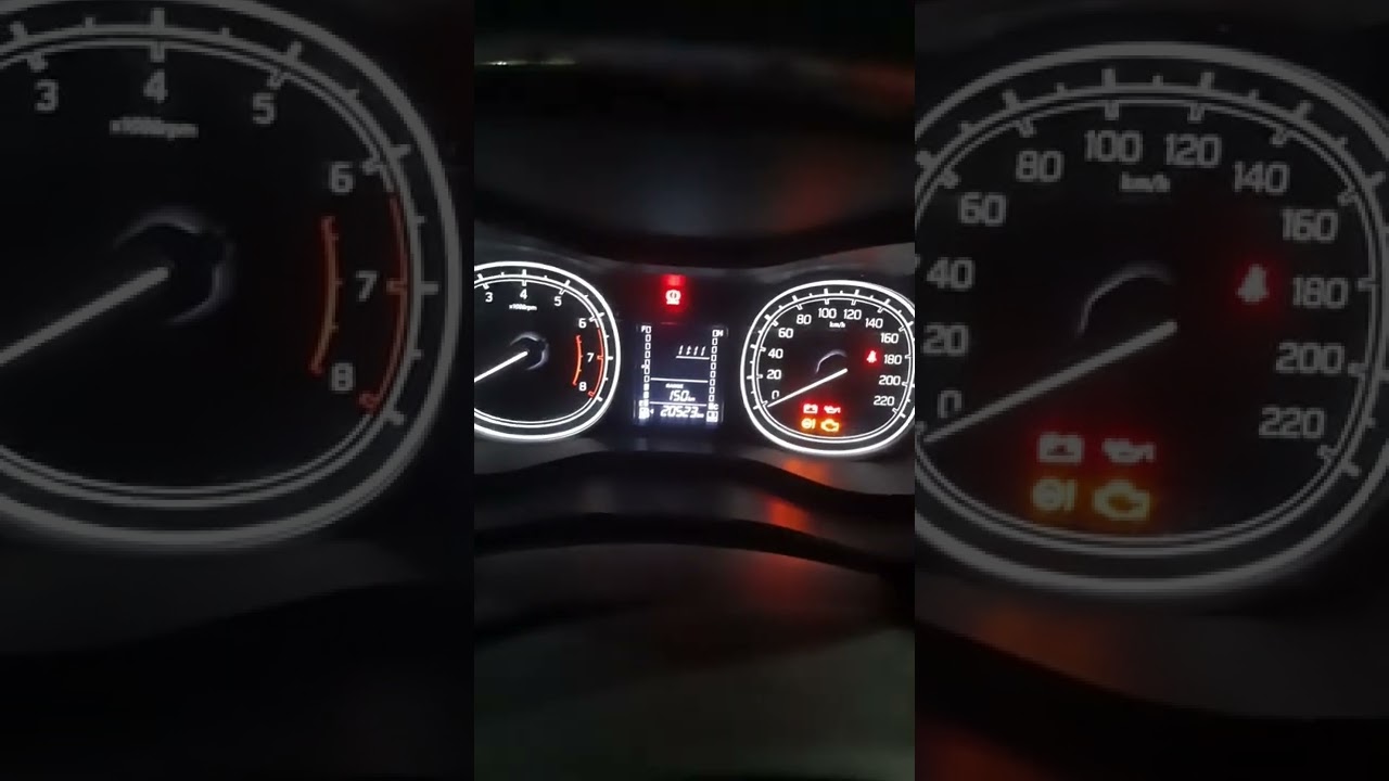 How To Reset Average In Maruti Brezza lxi