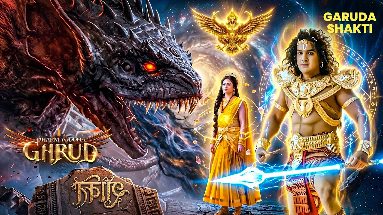 भगवान विष्णु और माँ लक्ष्मी वैकुंठ क्यों लौट जाते हैं? | Dharm Yoddha Garud