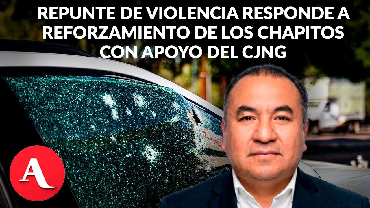 Violencia en Sinaloa se intensifica por refuerzos a 'Los Chapitos' y disputas de poder: Saucedo