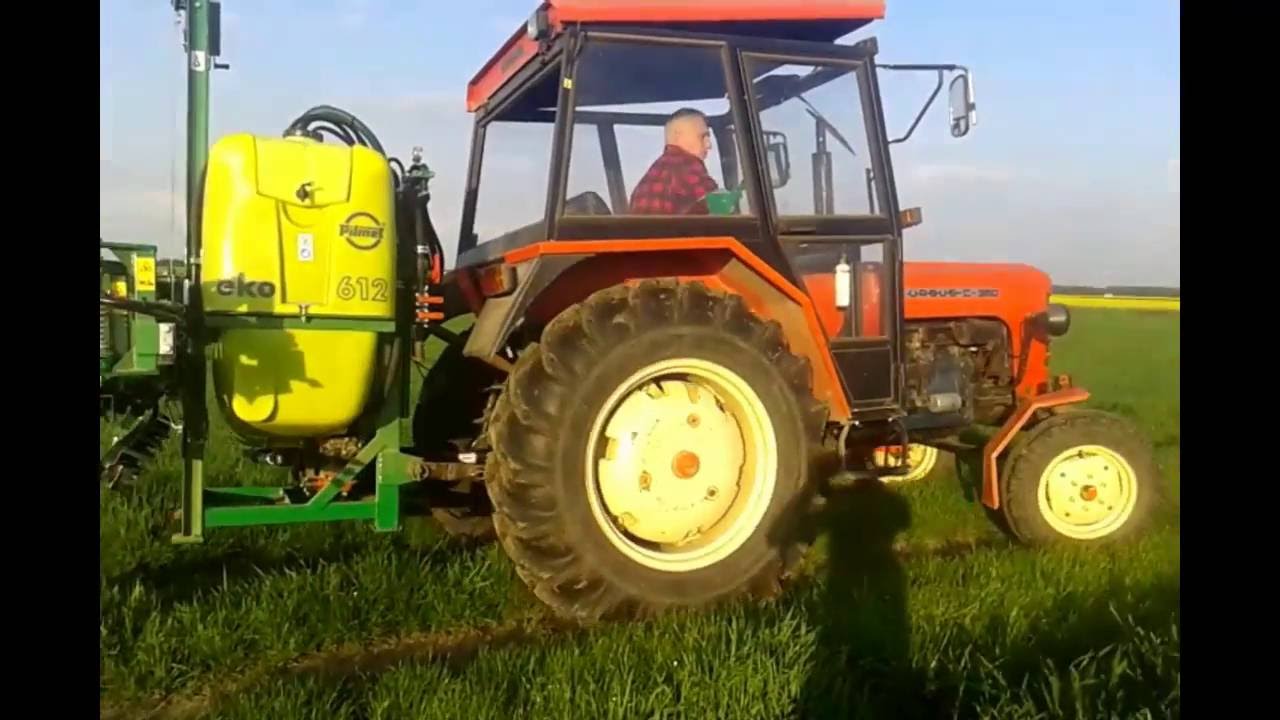 Opryski 2016 Ursus Pilmet Eko 612