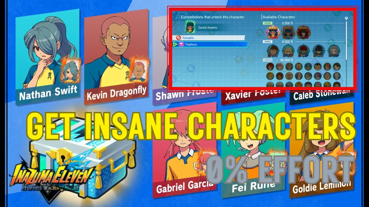 INSANE Bond Star Farm in Inazuma Eleven Victory Road! Fast & Easy Method