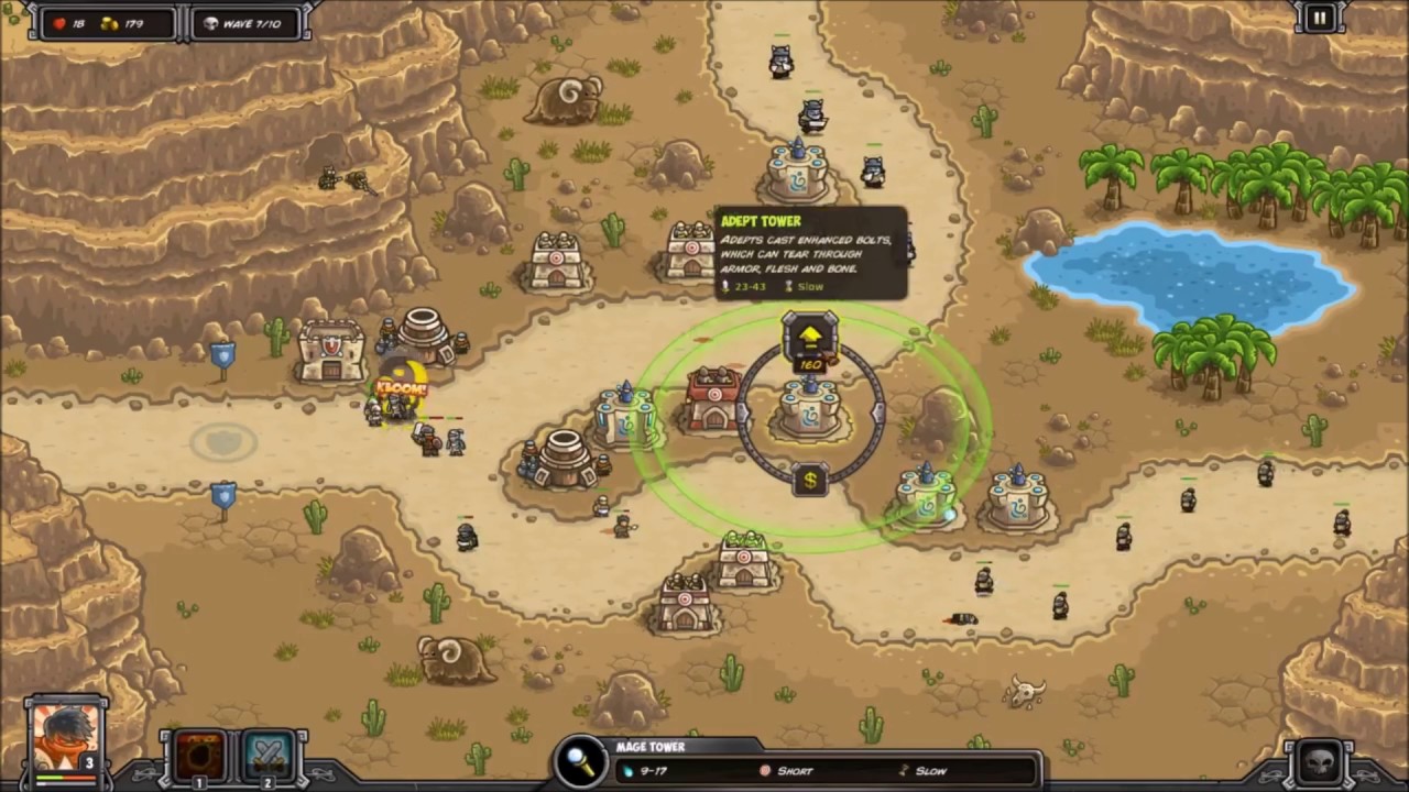 Kingdom Rush Frontiers #2 Unlocking Mirage!