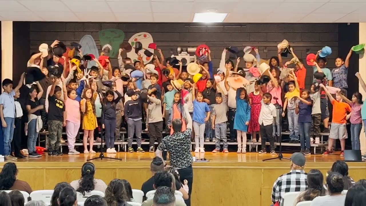 Westwood Elementary | 3rd Grade Music Performance | Hats!