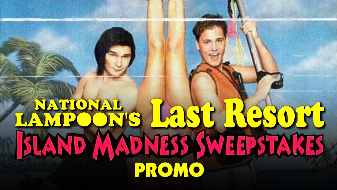 National Lampoon's Last Resort Island Madness Sweepstakes Promo (1994) [HD]