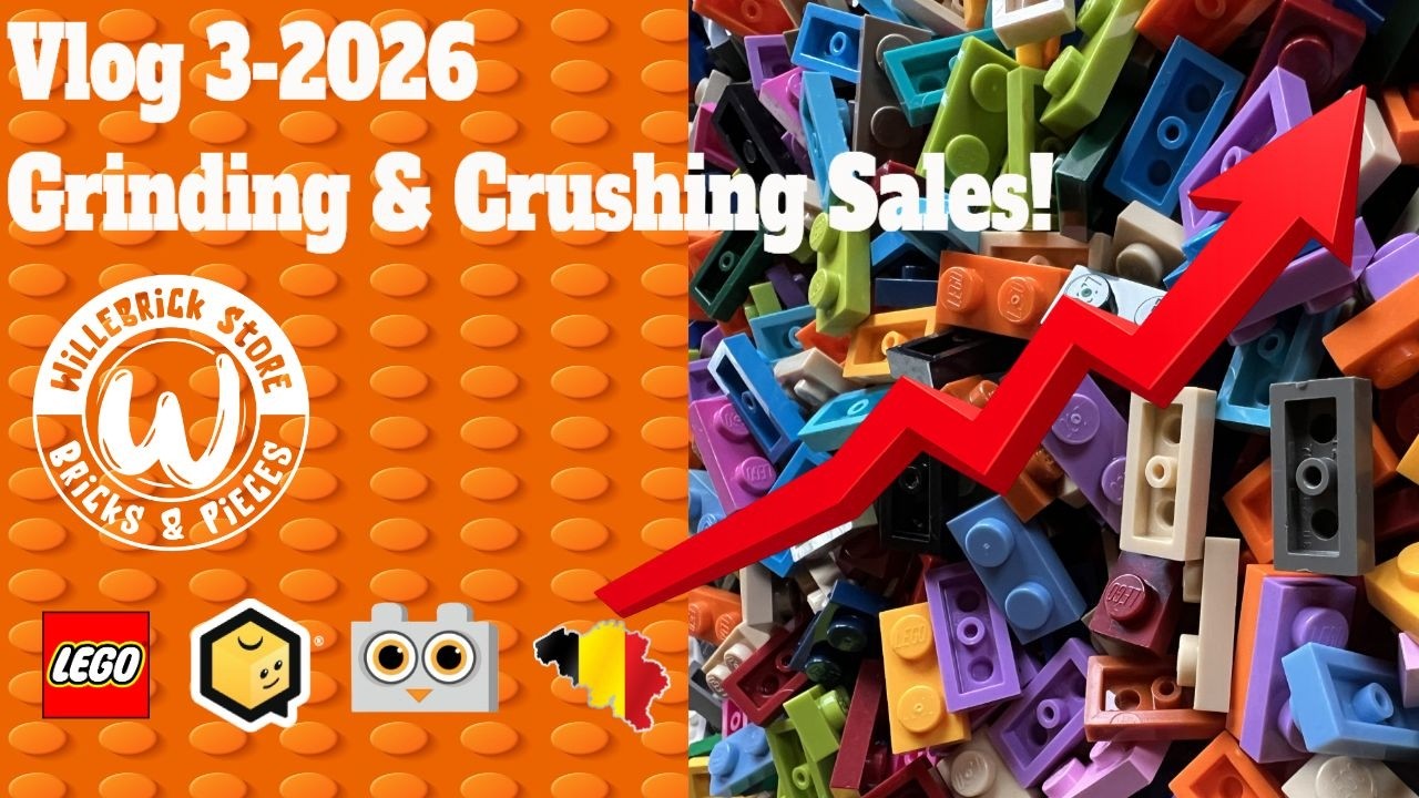 3 2026 grinding and crushing sales