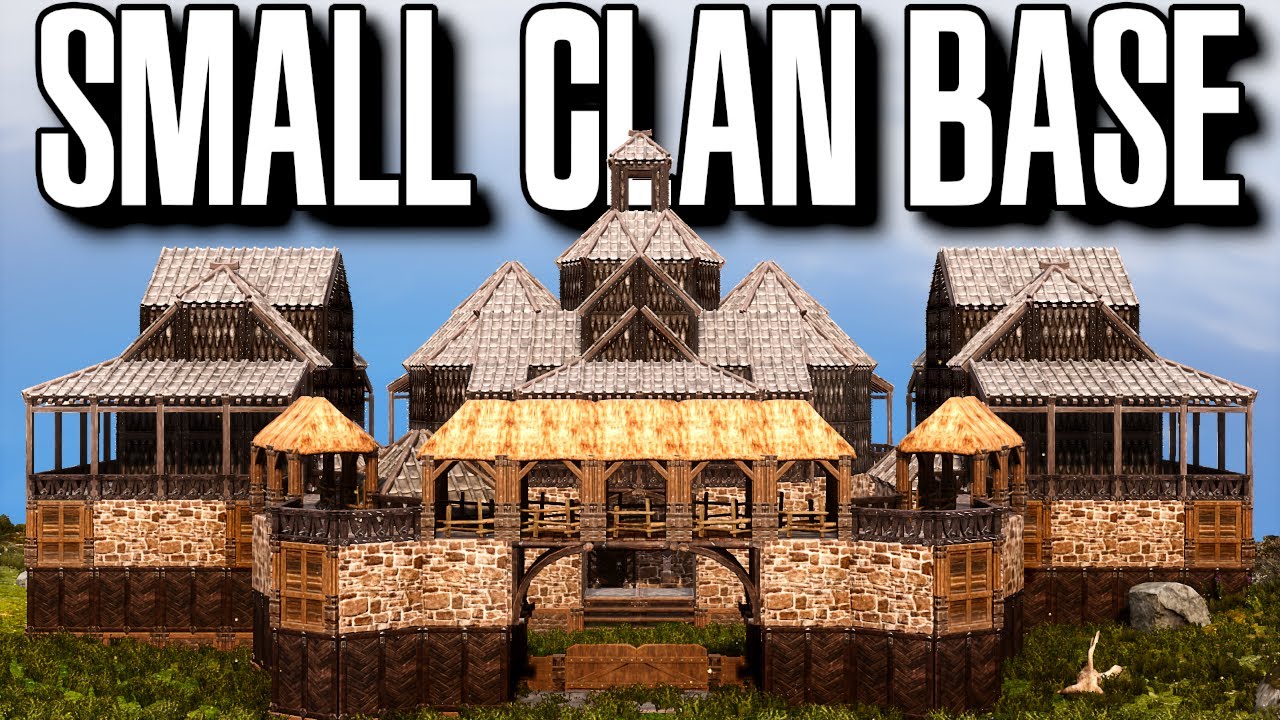 SMALL CLAN BASE! - Conan Exiles (Build Guide, No Mods)