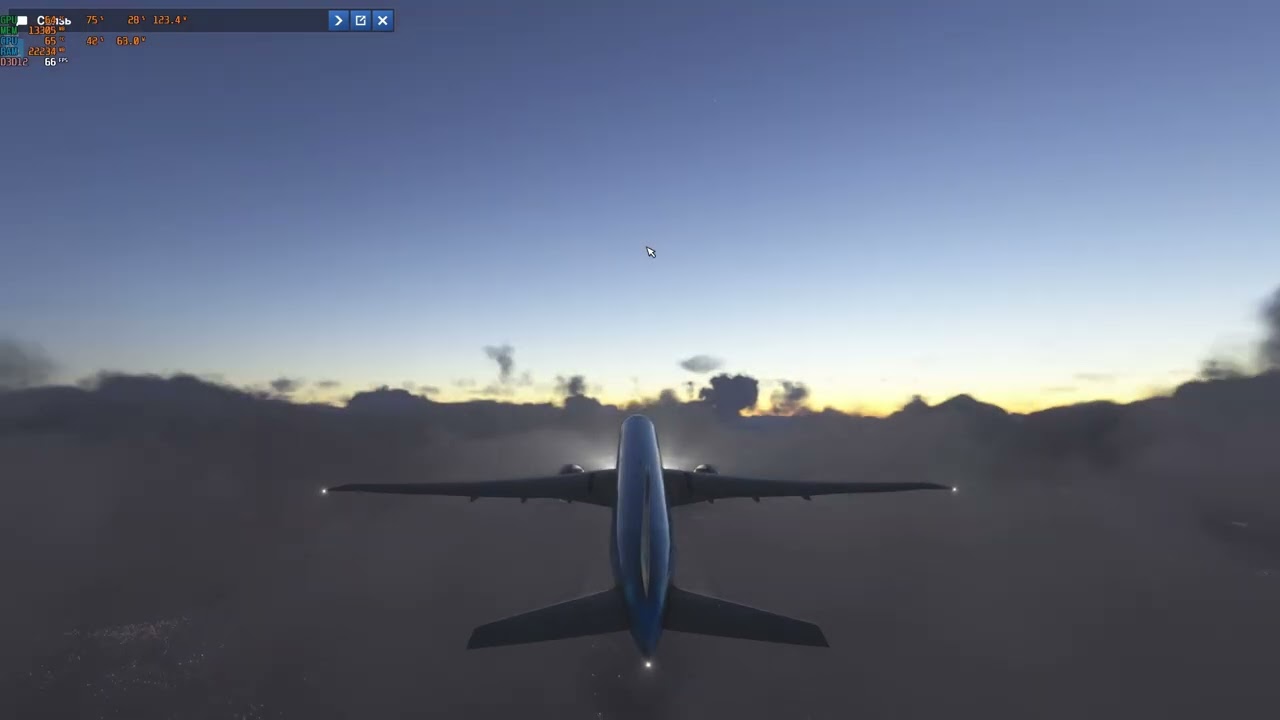 MSFS 2024. PMDG 777-300ER. KSEA(Seattle–Tacoma Airport) - KIAD(Washington Dulles Airport)