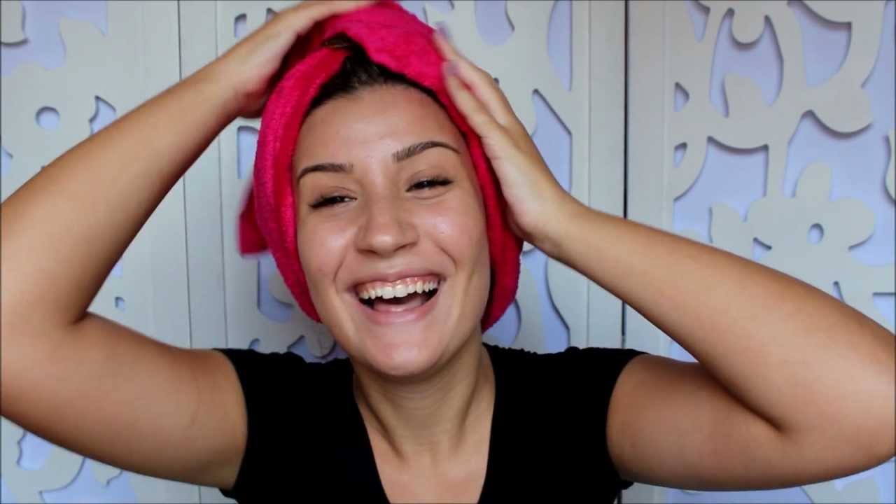 Como hidratar um cabelo loiro em casa! Por Bianca Andrade
