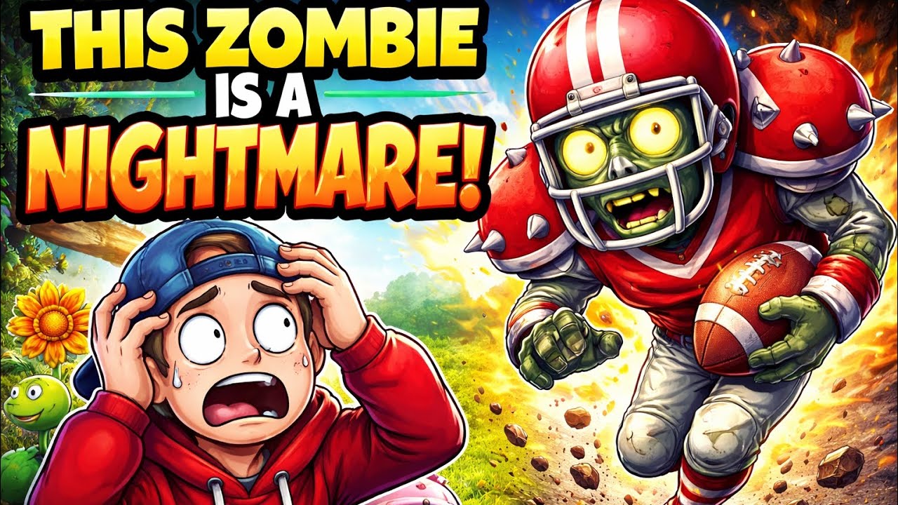I Wasn’t Ready for This Zombie 🧟