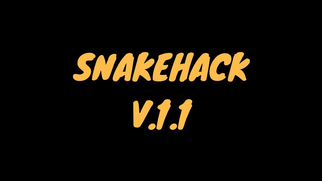 [FR-EN] [HACK] CSGO WALLHACK / SNAKEHACK V.1.1 / UNDETECTED