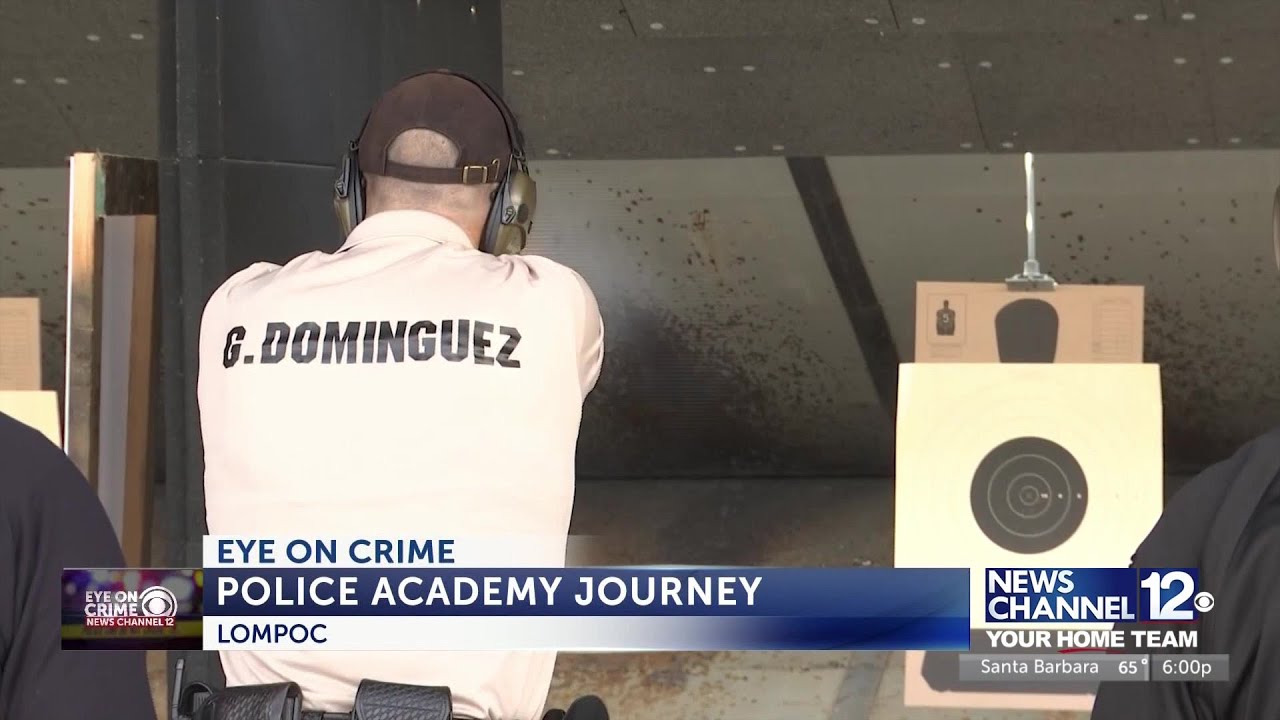Behind the scenes of the Police Academy at Hancock College