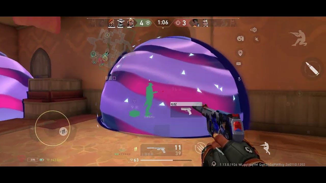 Raze raw gameplay/ Valorant mobile CN version 