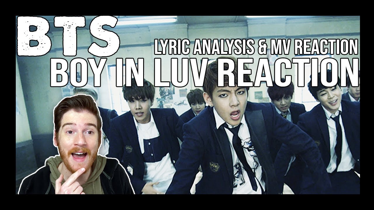 BTS: Boy In Luv REACTION (lyric analysis/music video react) [BTS ROAD MAP] 💜