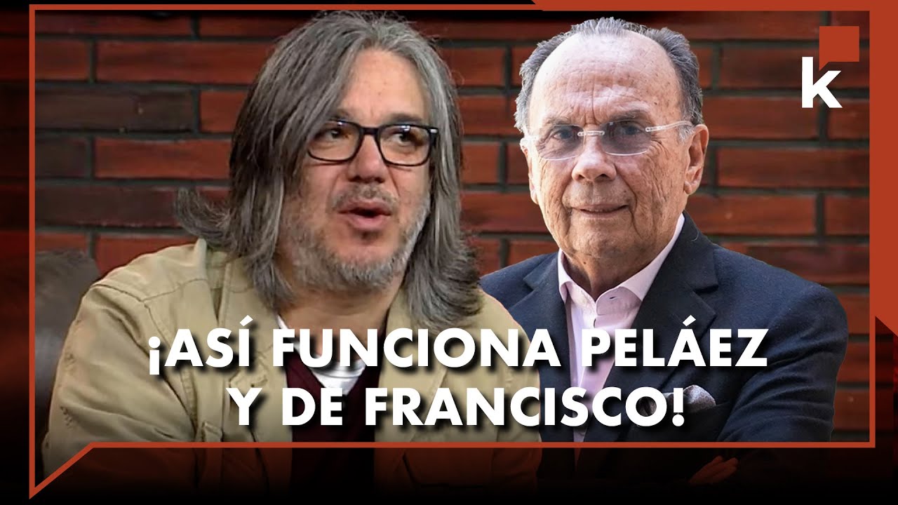 Hernán Peláez y cómo es trabajar con Martín de Francisco